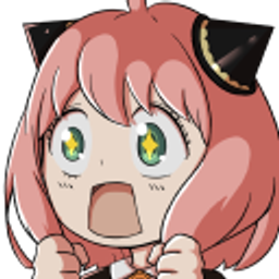 Anya Amazed emoji