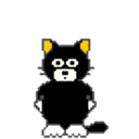 Jumping Cat emoji