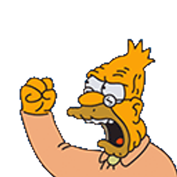 Old Man Yells At Nothing emoji