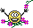 Flowers Bow emoji