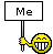 Me Sign emoji
