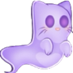 Purpcatghost emoji