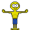 Scrawny emoji