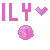 Ily La Pink emoji