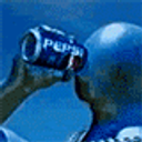 Pepsiman Overdose emoji