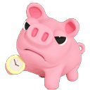 Pig Impatient emoji