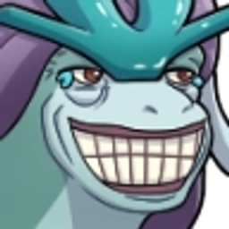 Suicune Sinister emoji