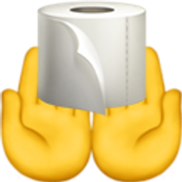 Paper Hands emoji