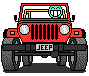 Jeep Red emoji