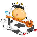 Cow Banjo emoji