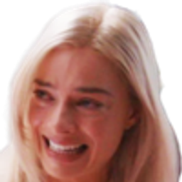 Barbie Cry emoji