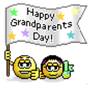 Happy Grandparents Day emoji