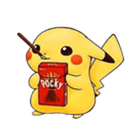 Pikapocky emoji