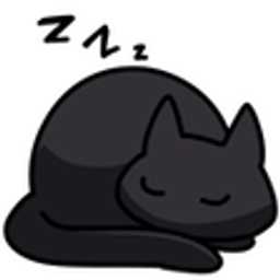 Zzz Cat emoji