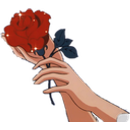 Animeflower emoji