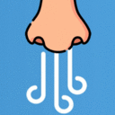 Nose Laugh emoji
