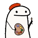 Florkart emoji