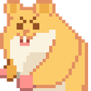Orange Hamsterbpunch emoji
