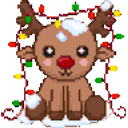 Cutereindeer emoji