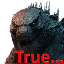 Godzillatrue emoji