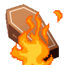 Coffin Fire emoji