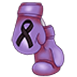 Fight Purple emoji