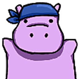 Crips Hippo emoji