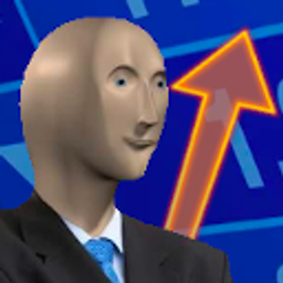 Stonks Up emoji
