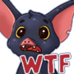 Batwtf emoji