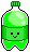 Bottled Green emoji