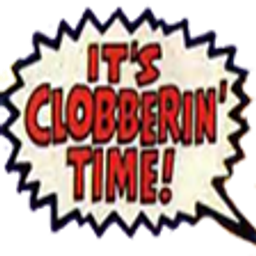 Its Clobberin Time emoji
