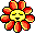 Flower Face emoji