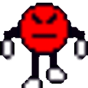 Very Mad emoji