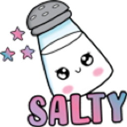 Cutesalt emoji
