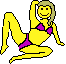 Bikini Babe emoji