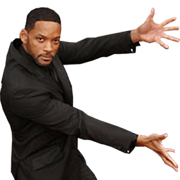 Will Smith Here emoji