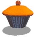 Cupcake Jump emoji