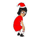 Christmastina Bobsburgers emoji