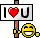 I Heart You emoji