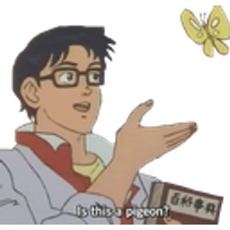Is This A Butterfly Meme emoji