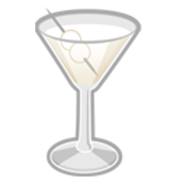 Gibson Cocktail emoji