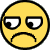 Im Not Happy emoji