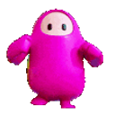 Fallguy Run emoji