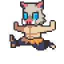 Inosuke Run emoji