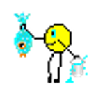 Caught Fish emoji