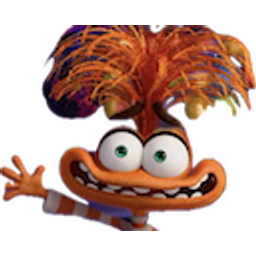 Anxiety Inside Out emoji