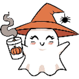 Ghost Witch Pumpkin Mug emoji