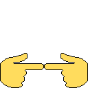 Shyfingers emoji