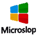 Microslop emoji