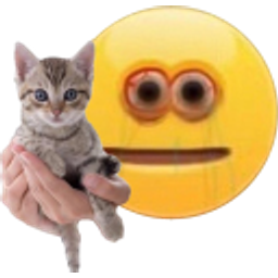 Hold Kitty emoji